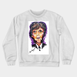 Paul McCartney Eleanor Rigby Crewneck Sweatshirt